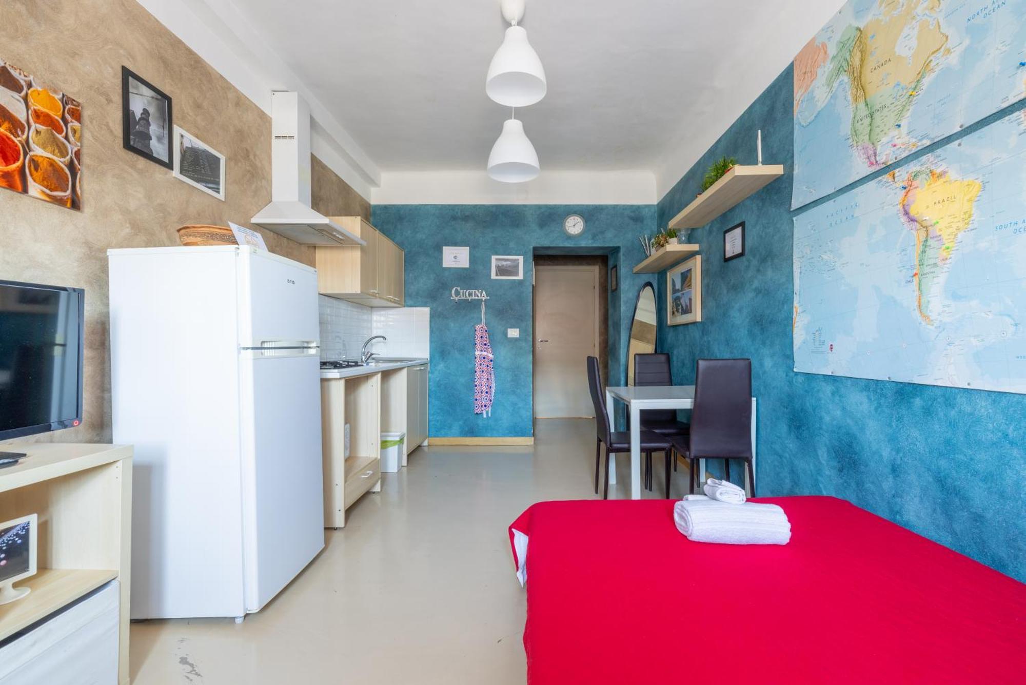 Termini Binario 1&2 Apartamento