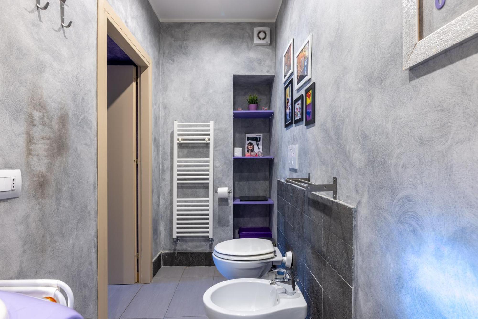 Termini Binario 1&2 Apartamento